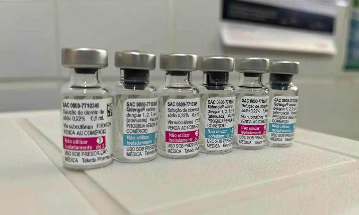 Municípios do ES selecionados para vacinação contra a Dengue
