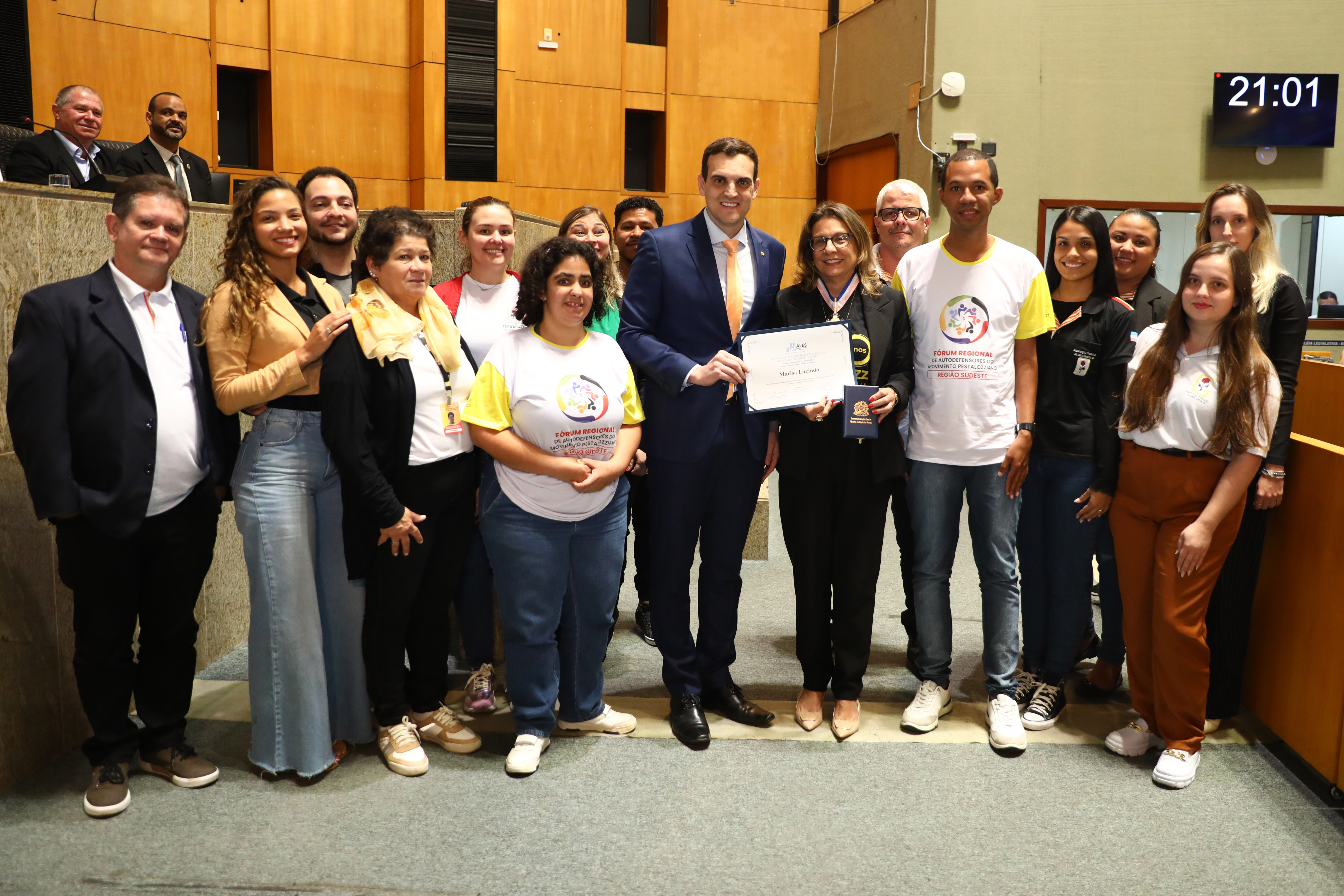 Pestalozzi de Santa Teresa é homenageada na Ales por atuação na proteção de crianças e adolescentes