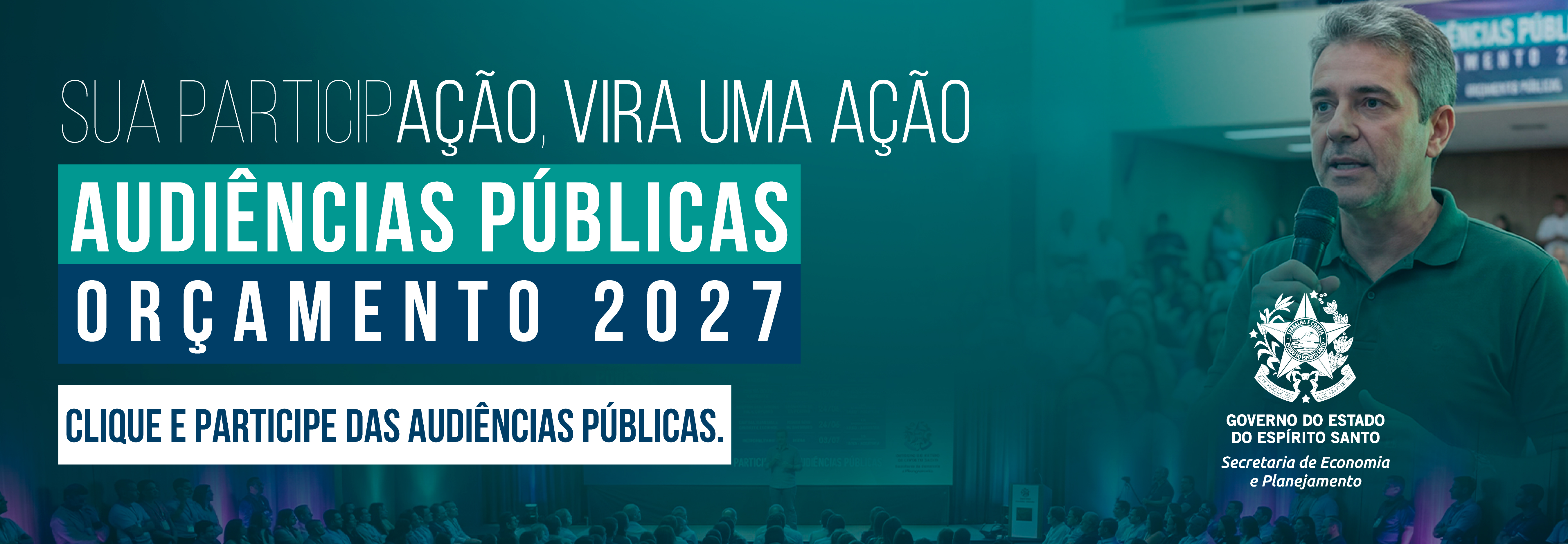Audiência Pública - Orçamento 2027